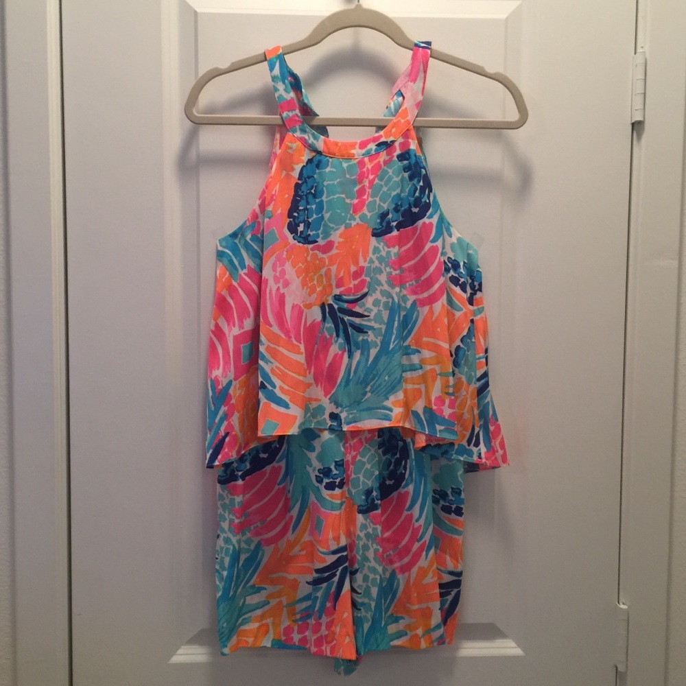 Lilly Pulitzer Romper! Like New!